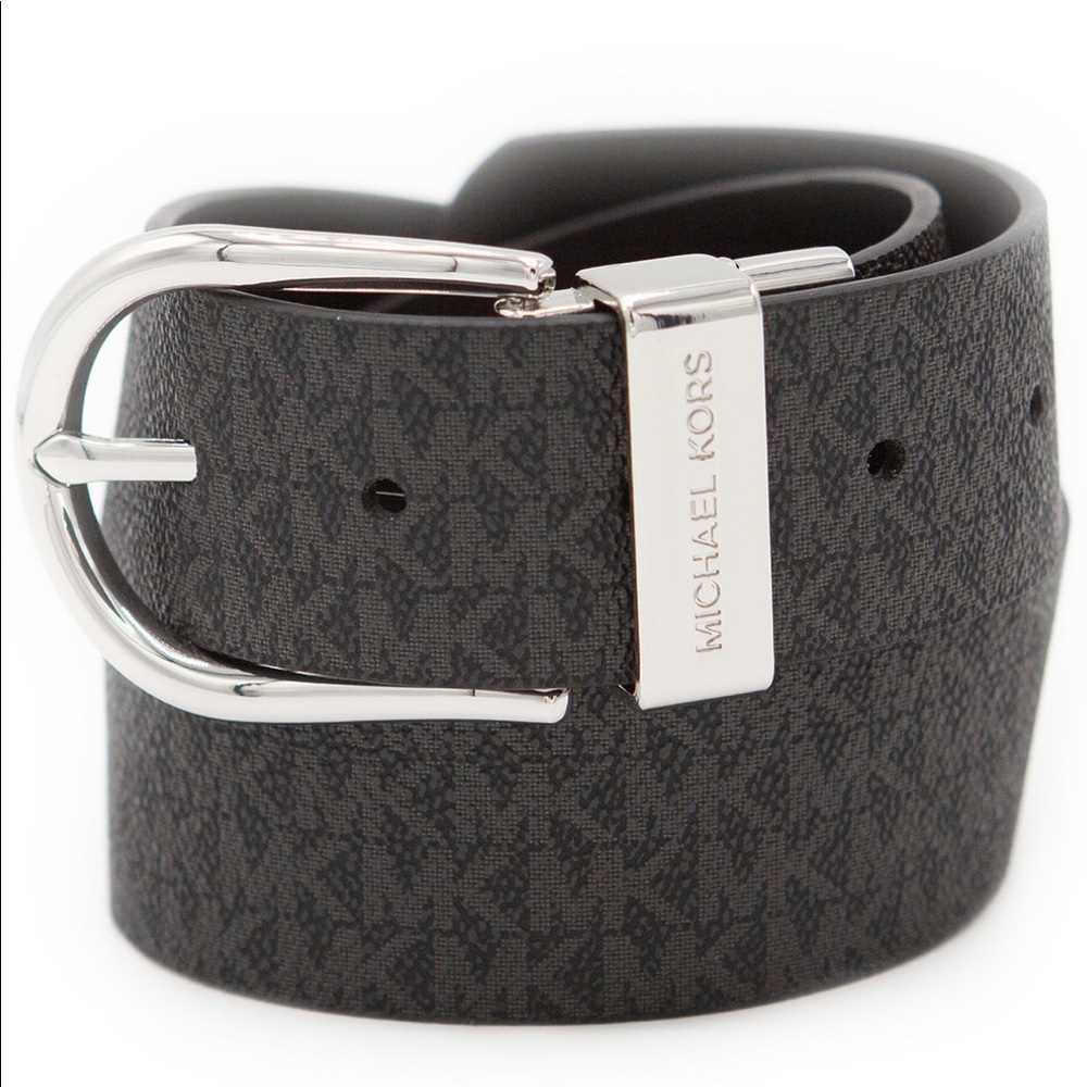 Michael Kors | Logo-Print Reversible Belt